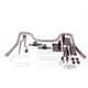 Solid Heat Treated Chromoly 1-1/8in Rear Sway Bar <br> 07-09 Dodge Ram 2500 3500