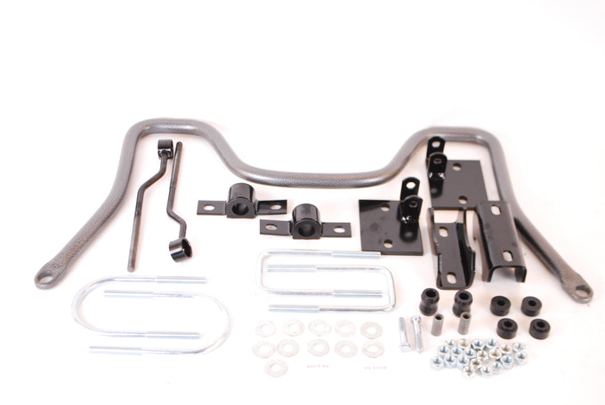Solid Heat Treated Chromoly 1-1/8in Rear Sway Bar <br> 07-09 Dodge Ram 2500 3500