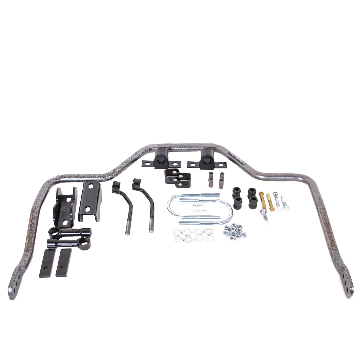 Solid Heat Treated Chromoly 1-1/8in Rear Sway Bar <br> 09-14 Ford F-150
