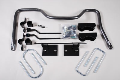 Solid Heat Treated Chromoly 1-1/8in Rear Sway Bar <br> 10-12 Dodge Ram 2500 3500