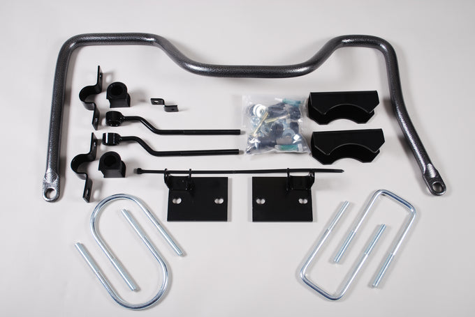Solid Heat Treated Chromoly 1-1/8in Rear Sway Bar <br> 10-12 Dodge Ram 2500 3500