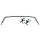 Solid Heat Treated Chromoly 1-3/8in Front Sway Bar <br> 08-19 Ford E150-450 Super Duty