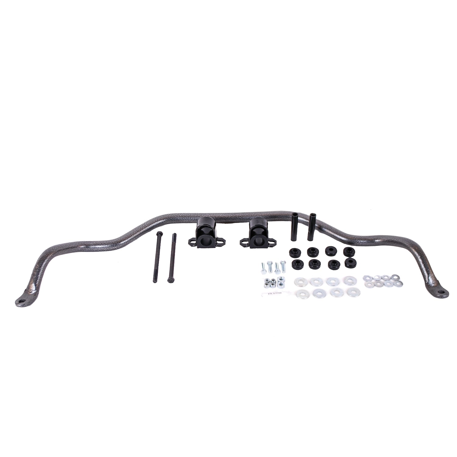 Solid Heat Treated Chromoly 1-1/2in Front Sway Bar <br> 03-21 Chevy Express GMC Savana 2500 3500