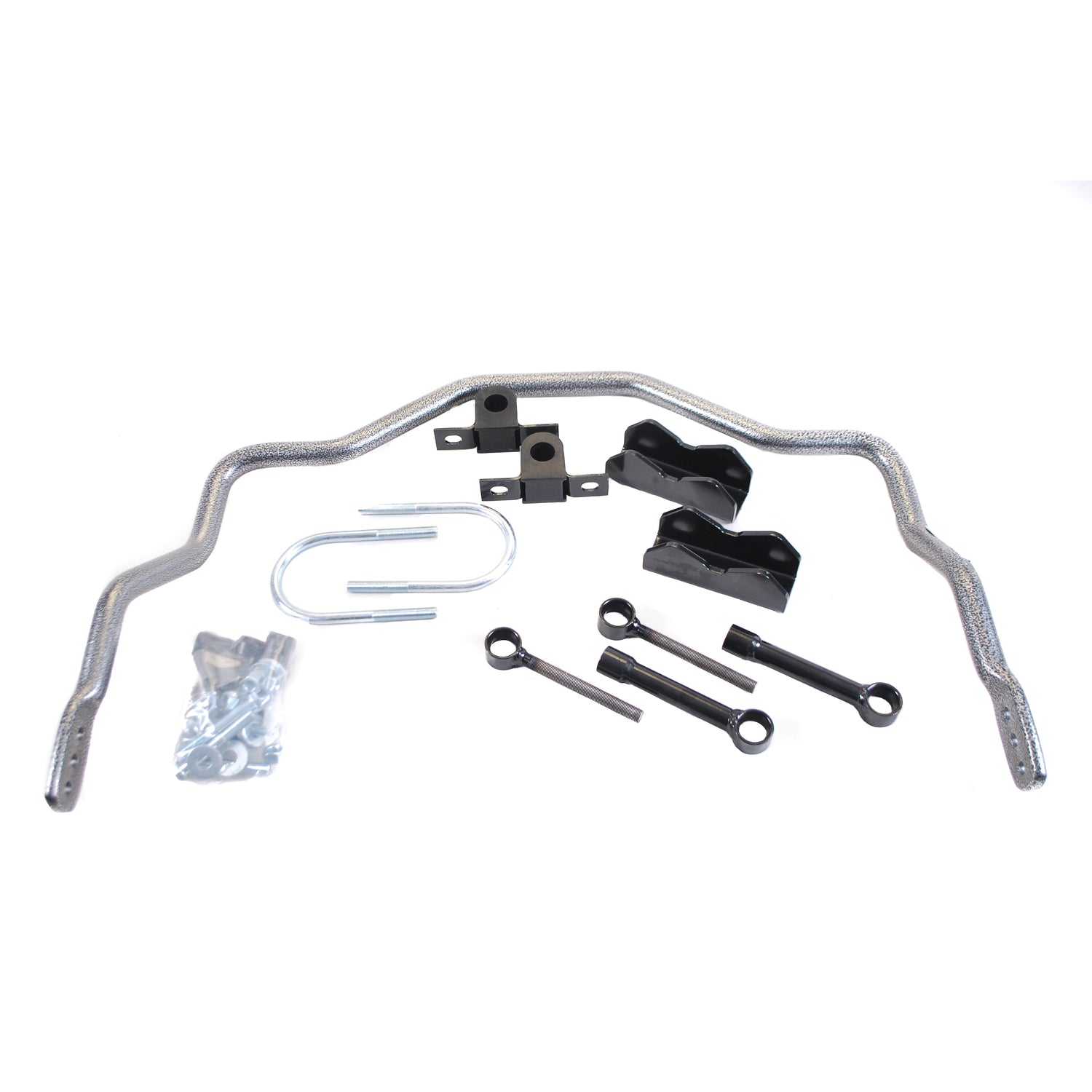 Solid Heat Treated Chromoly 1-1/8in Rear Sway Bar <br> 73-85 Chevy GMC C/K Series Pickup