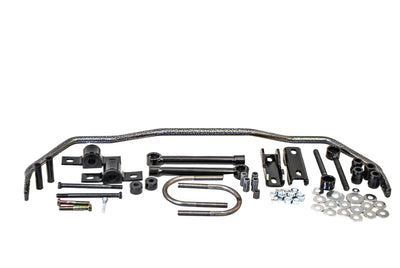 Solid Heat Treated Chromoly 3/4in Rear Sway Bar <br> 05-08,10-15 Toyota Hilux