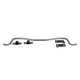 Solid Heat Treated Chromoly 1in Rear Sway Bar <br> 11-21 Jeep Grand Cherokee