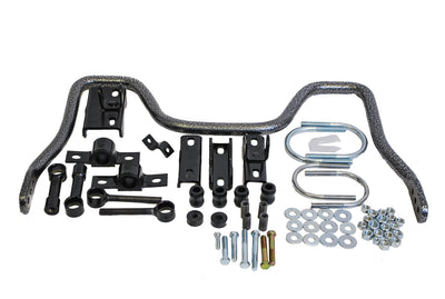 Solid Heat Treated Chromoly 1-1/8in Rear Sway Bar <br> 14-18 Chevy Silverado GMC Sierra 1500