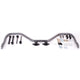 Solid Heat Treated Chromoly 1-1/4in Rear Sway Bar <br> 15-20 Chevy Suburban GMC Yukon Cadillac Escalade