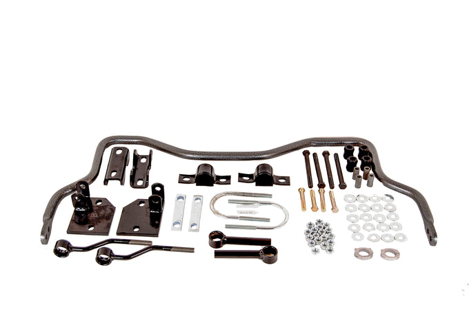 Solid Heat Treated Chromoly 1in Rear Sway Bar <br> 15-22 Chevy Colorado GMC Canyon