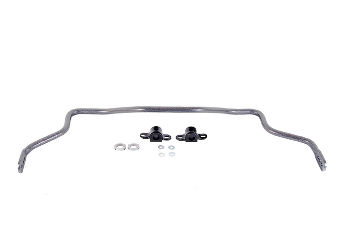 Solid Heat Treated Chromoly 1in Rear Sway Bar <br> 16-24 Nissan TITAN XD NV1500-3500