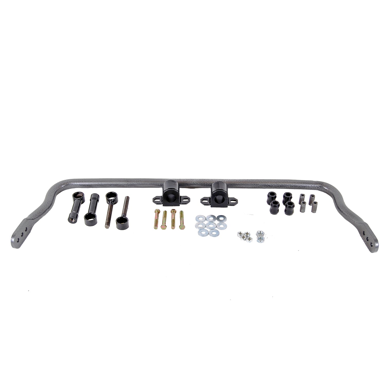 Solid Heat Treated Chromoly 1-1/4in Front Sway Bar <br> 07-18 Jeep Wrangler
