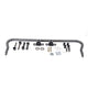 Solid Heat Treated Chromoly 1-1/4in Front Sway Bar <br> 97-06 Jeep Wrangler