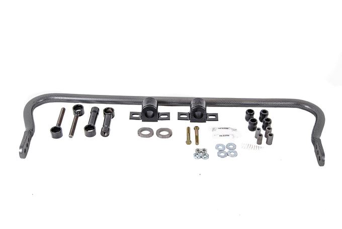 Solid Heat Treated Chromoly 1-1/4in Front Sway Bar <br> 97-06 Jeep Wrangler