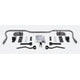 Solid Heat Treated Chromoly 7/8in Rear Sway Bar <br> 19-25 Ford Ranger