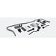Solid Heat Treated Chromoly 7/8in Rear Sway Bar <br> 19-25 Ford Ranger