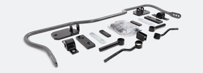 Solid Heat Treated Chromoly 7/8in Rear Sway Bar <br> 19-25 Ford Ranger