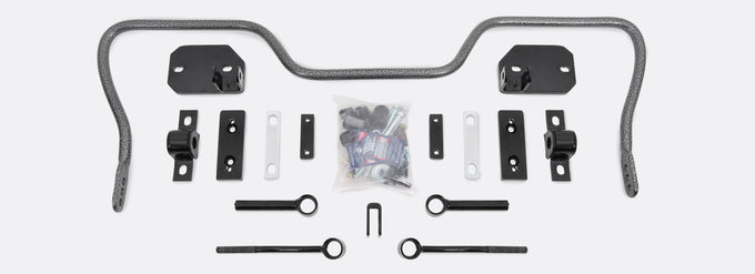 Solid Heat Treated Chromoly 7/8in Rear Sway Bar <br> 19-25 Ford Ranger