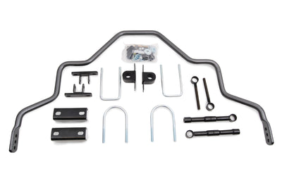 Solid Chromoly 1-1/8in Rear Sway Bar <br> 19-26 Chevy Silverado GMC Sierra 1500