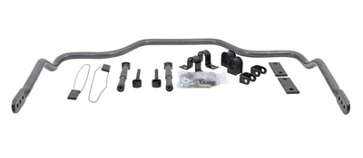 Solid Chromoly 1-1/4in Rear Sway Bar <br> 20-26 Chevy Silverado GMC Sierra 2500 3500 HD
