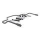 Solid Chromoly 1-1/4in Rear Sway Bar <br> 20-26 Chevy Silverado GMC Sierra 2500 3500 HD