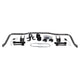 Solid Heat Treated Chromoly 1in Rear Sway Bar <br> 21-26 Ford F-150