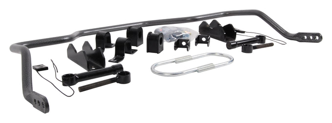 Solid Heat Treated Chromoly 1in Rear Sway Bar <br> 21-26 Ford F-150