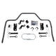Solid Heat Treated Chromoly 1in Rear Sway Bar <br> 21-26 Ford F-150