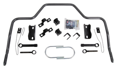 Solid Heat Treated Chromoly 1in Rear Sway Bar <br> 21-26 Ford F-150