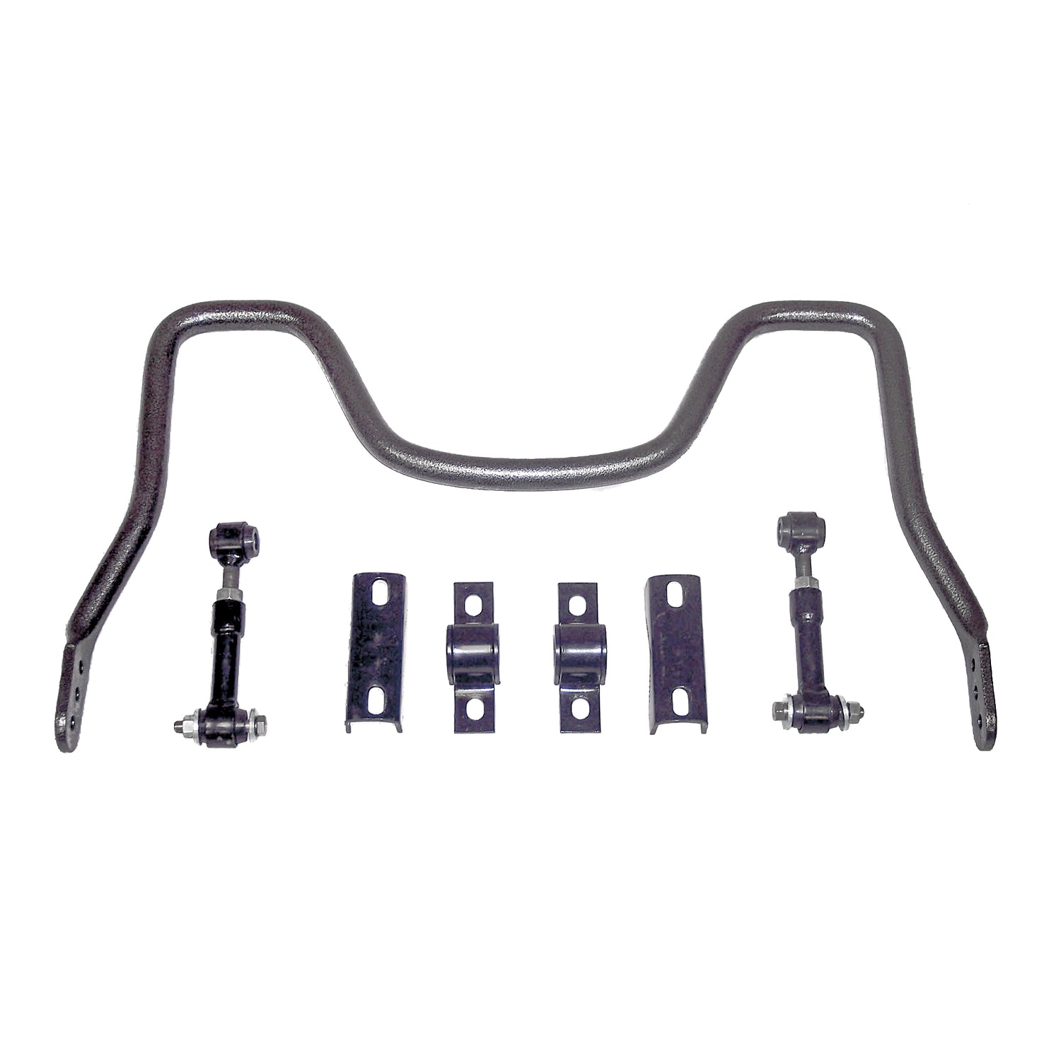 Solid Heat Treated Chromoly 1-1/8in Rear Sway Bar <br> 99-13 Chevy Silverado GMC Sierra 1500 2500 HD