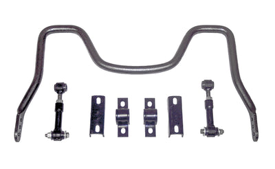 Solid Heat Treated Chromoly 1-1/8in Rear Sway Bar <br> 99-13 Chevy Silverado GMC Sierra 1500 2500 HD