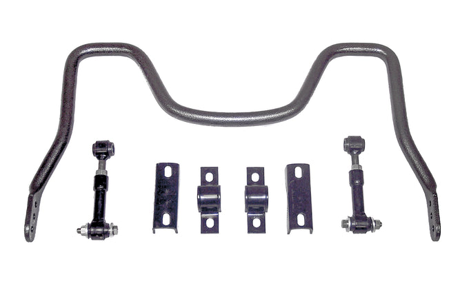 Solid Heat Treated Chromoly 1-1/8in Rear Sway Bar <br> 99-13 Chevy Silverado GMC Sierra 1500 2500 HD