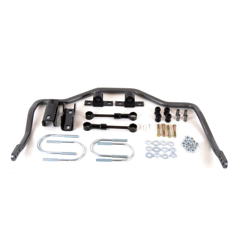 Solid Heat Treated Chromoly 1-1/8in Rear Sway Bar <br> 73-83 Chevy C10 C20 Pickup