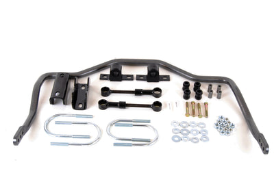 Solid Heat Treated Chromoly 1-1/8in Rear Sway Bar <br> 73-83 Chevy C10 C20 Pickup