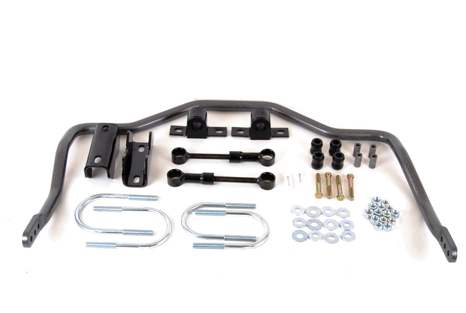 Solid Heat Treated Chromoly 1-1/8in Rear Sway Bar <br> 73-83 Chevy C10 C20 Pickup