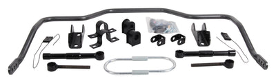 Solid Heat Treated Chromoly 1in Rear Sway Bar <br> 21-26 Ford F-150