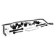 Solid Heat Treated Chromoly 1in Rear Sway Bar <br> 21-26 Ford F-150
