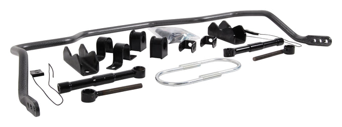 Solid Heat Treated Chromoly 1in Rear Sway Bar <br> 21-26 Ford F-150