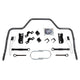 Solid Heat Treated Chromoly 1in Rear Sway Bar <br> 21-26 Ford F-150