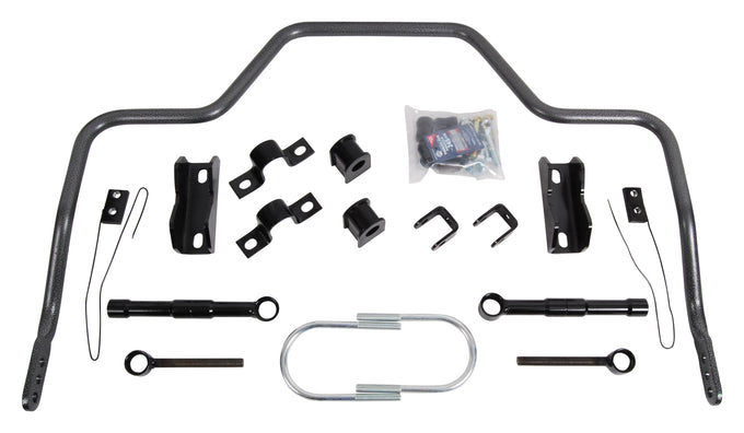 Solid Heat Treated Chromoly 1in Rear Sway Bar <br> 21-26 Ford F-150
