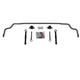 Solid Heat Treated Chromoly 7/8in Rear Sway Bar <br> 18-26 Jeep Wrangler