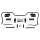 Solid Heat Treated Chromoly 7/8in Rear Sway Bar <br> 19-26 Ford Ranger