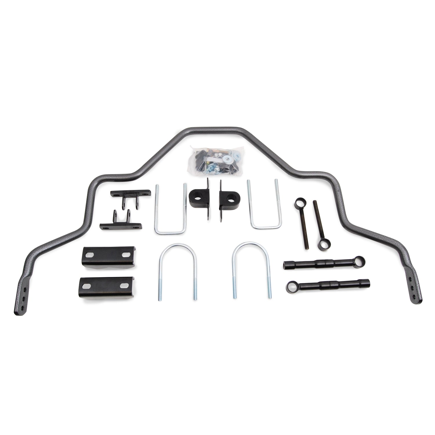 Solid Chromoly 1-1/8in Rear Sway Bar <br> 19-26 Chevy Silverado GMC Sierra 1500