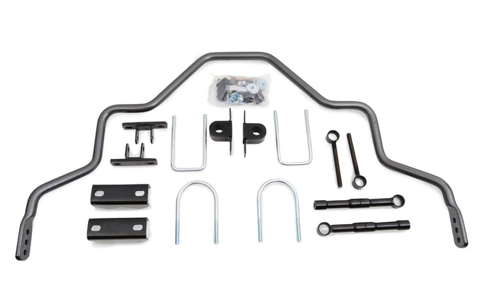 Solid Chromoly 1-1/8in Rear Sway Bar <br> 19-26 Chevy Silverado GMC Sierra 1500