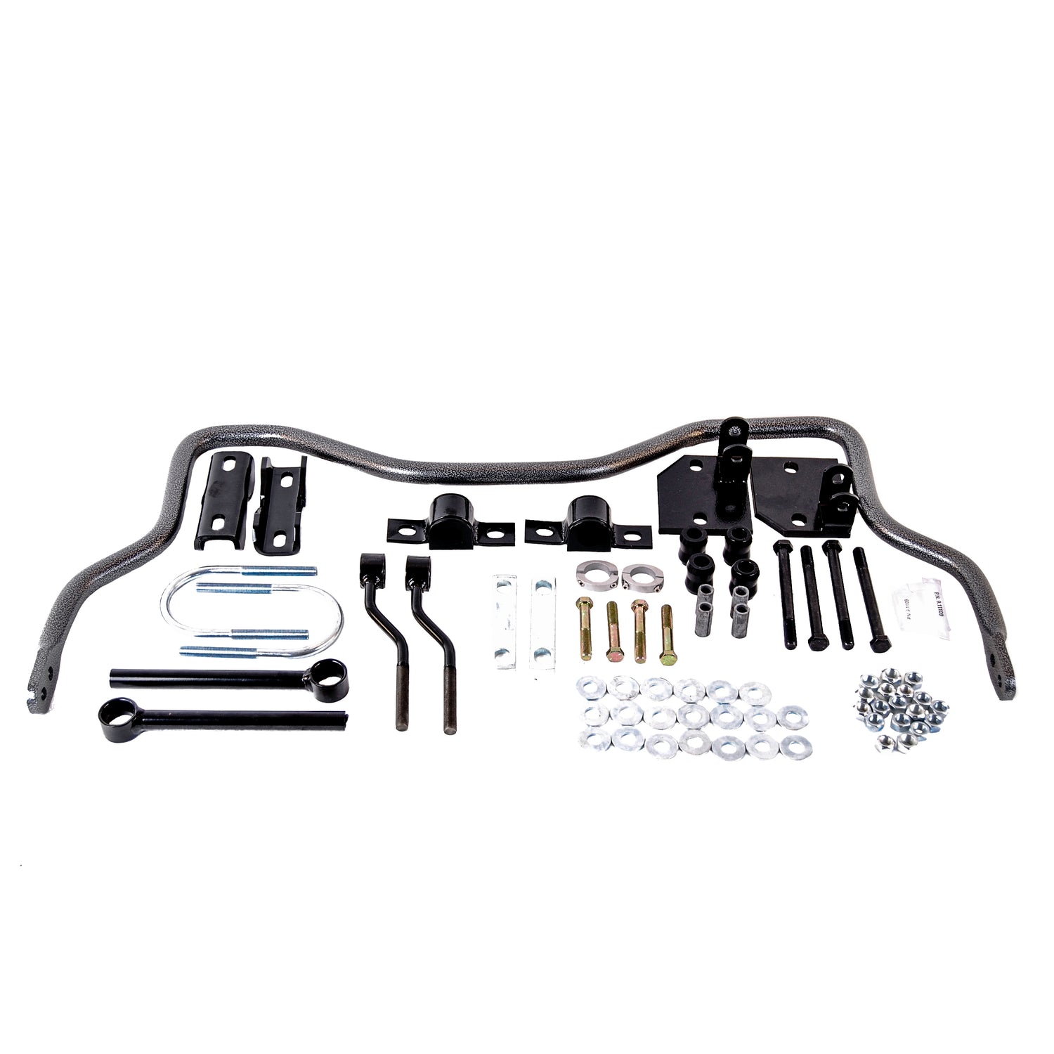 Solid Heat Treated Chromoly 1in Rear Sway Bar <br> 15-22 Chevy Colorado GMC Canyon