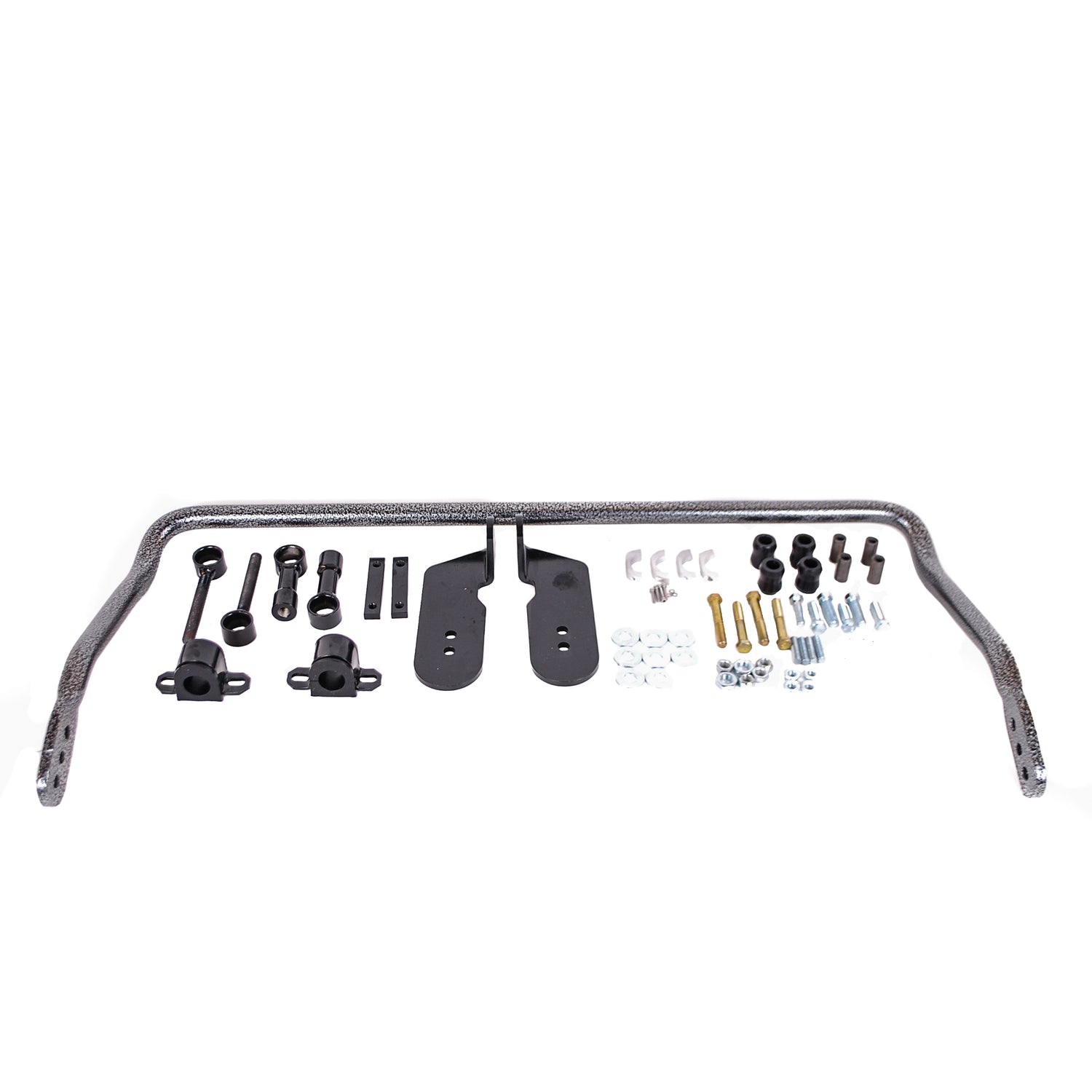 Solid Heat Treated Chromoly 1-1/8in Front Sway Bar <br> 66-77 Ford Bronco