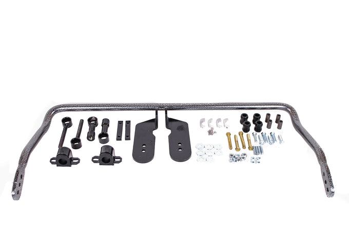 Solid Heat Treated Chromoly 1-1/8in Front Sway Bar <br> 66-77 Ford Bronco