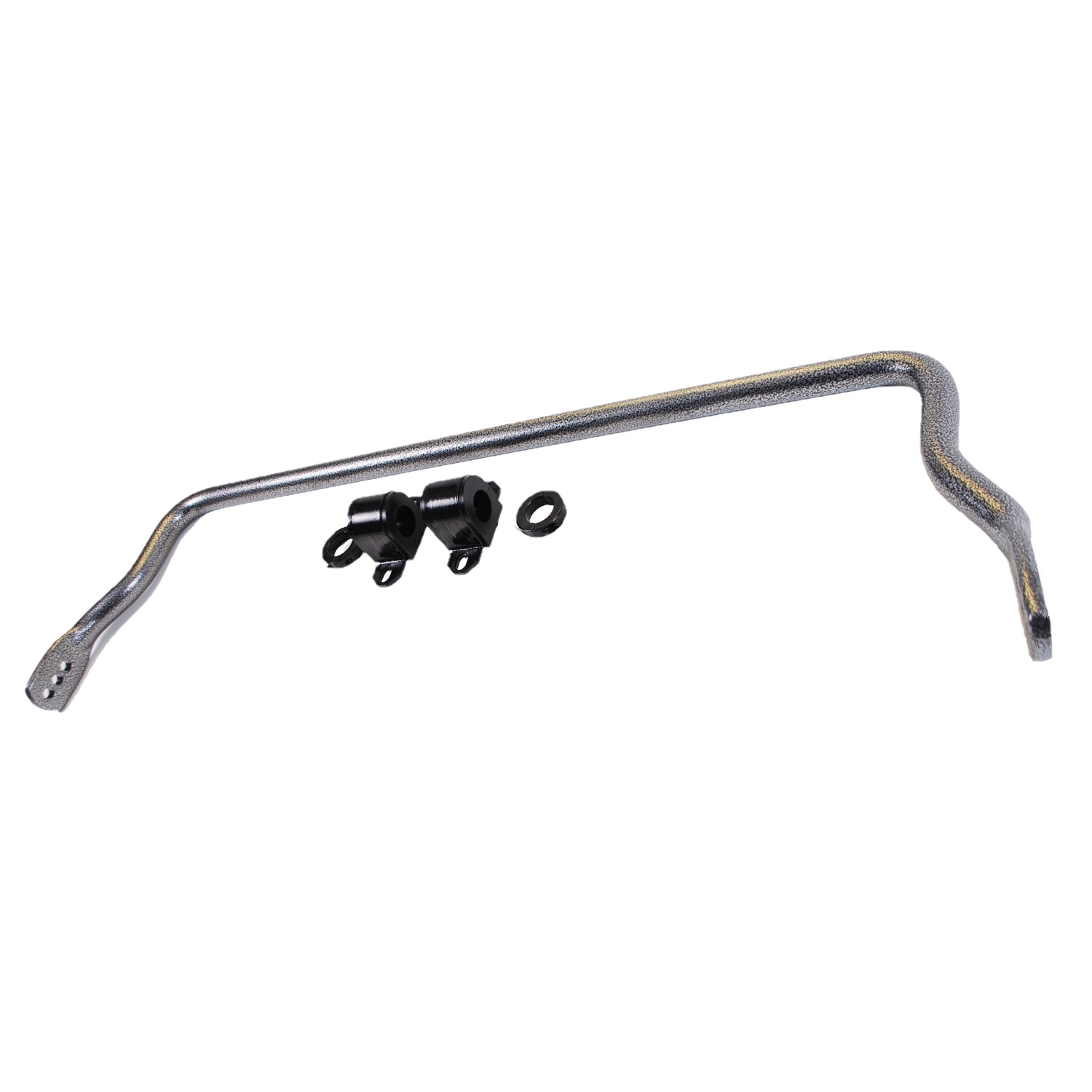Solid Heat Treated Chromoly 1-1/4in Front Sway Bar <br> 07-18 Jeep Wrangler