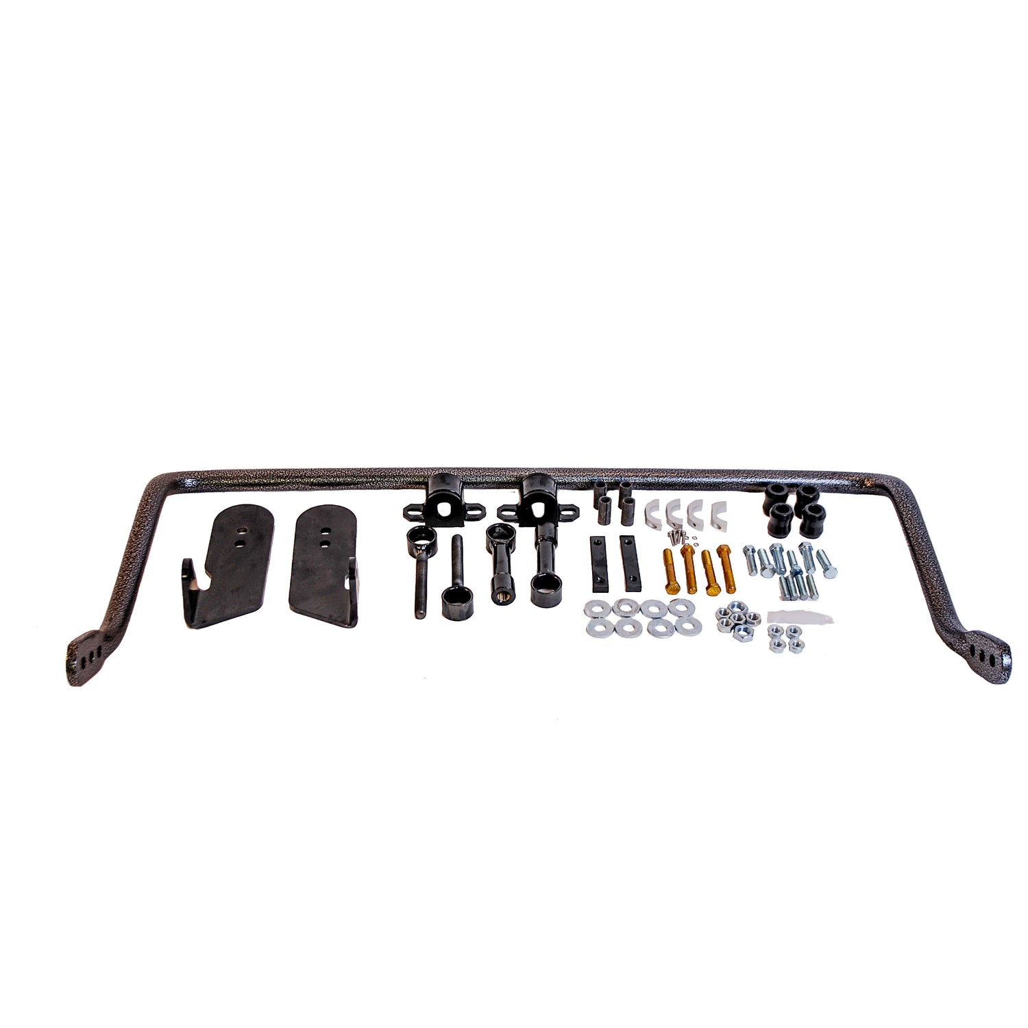 Solid Heat Treated Chromoly 1-1/8in Front Sway Bar <br> 66-77 Ford Bronco