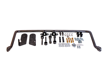 Solid Heat Treated Chromoly 1-1/8in Front Sway Bar <br> 66-77 Ford Bronco