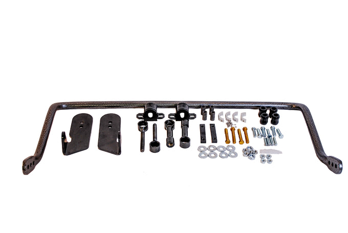 Solid Heat Treated Chromoly 1-1/8in Front Sway Bar <br> 66-77 Ford Bronco